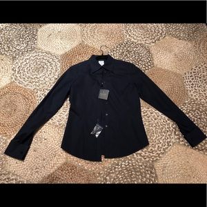 Brook Brothers blue shirt